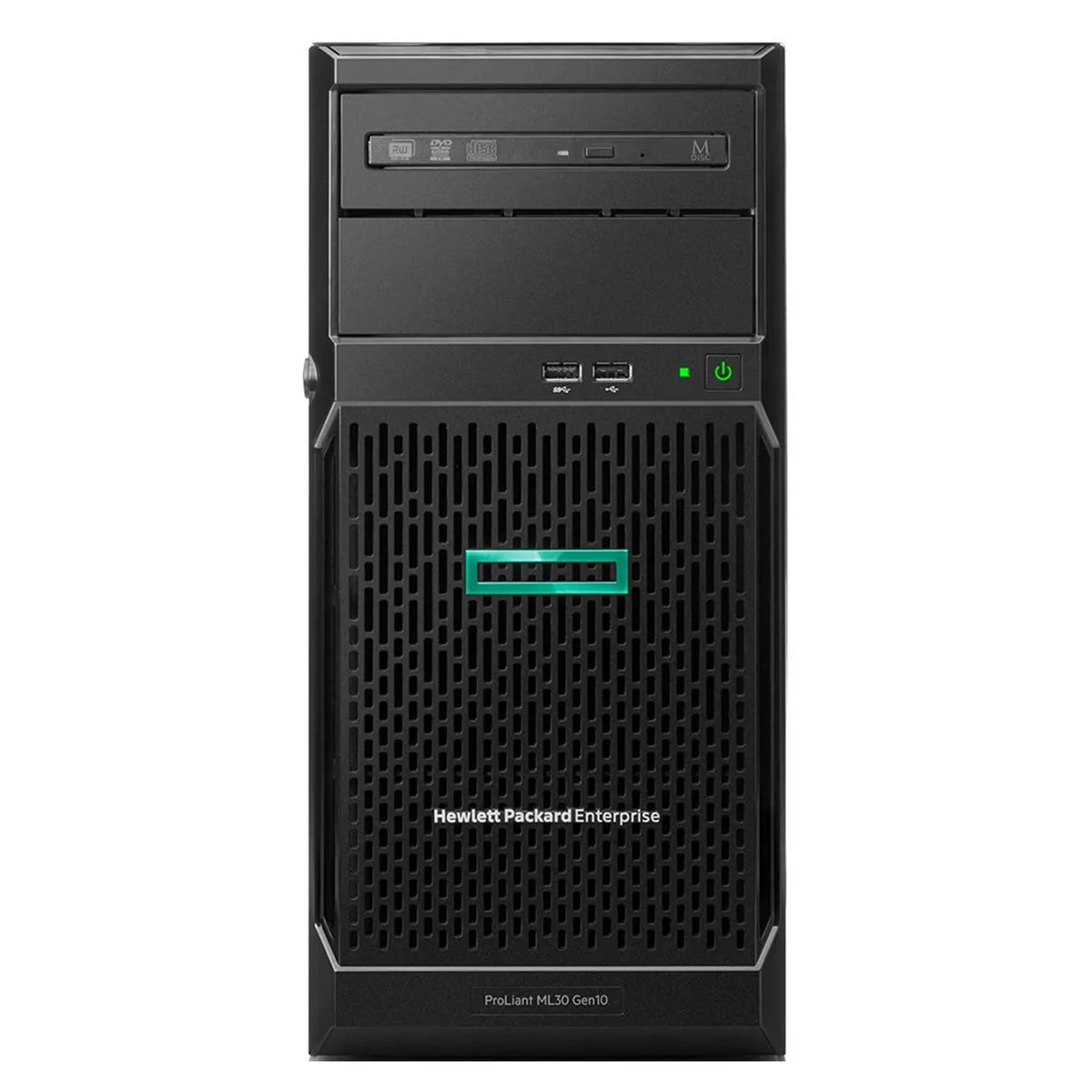 HPE HPE ProLiant ML30 Gen10 Plus Tower Server Xeon E-2314 2.8GHz 32GB 48TB — product photo