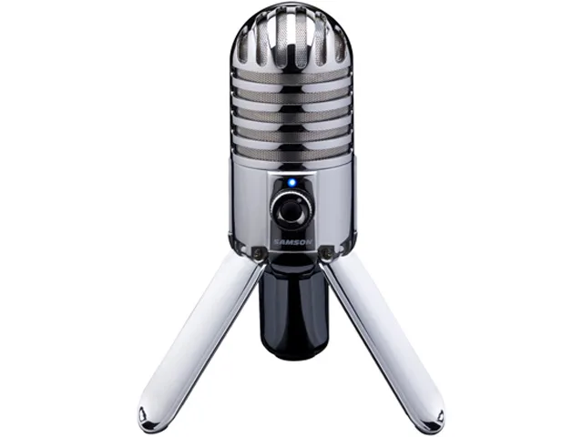 Samson Samson Meteor Mic USB Studio Condenser Microphone 25mm diaphragm 44.1/48kHz — product photo