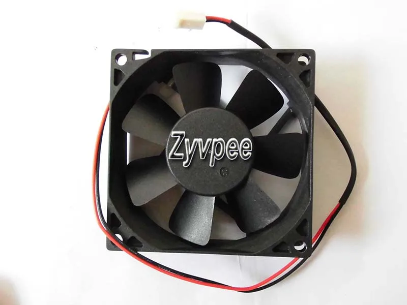 Zyvpee Zyvpee AD0824HS-A70GL 8025 24V .16A 2-pin 80mm case fan — product photo