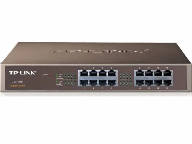TP-Link TP-Link TL-SG1016D 16-port GB network switch — product photo