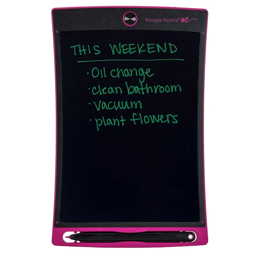 Boogie Board Boogie Board J34420001 8.5" Reusable Writing Tablet Pink — product photo
