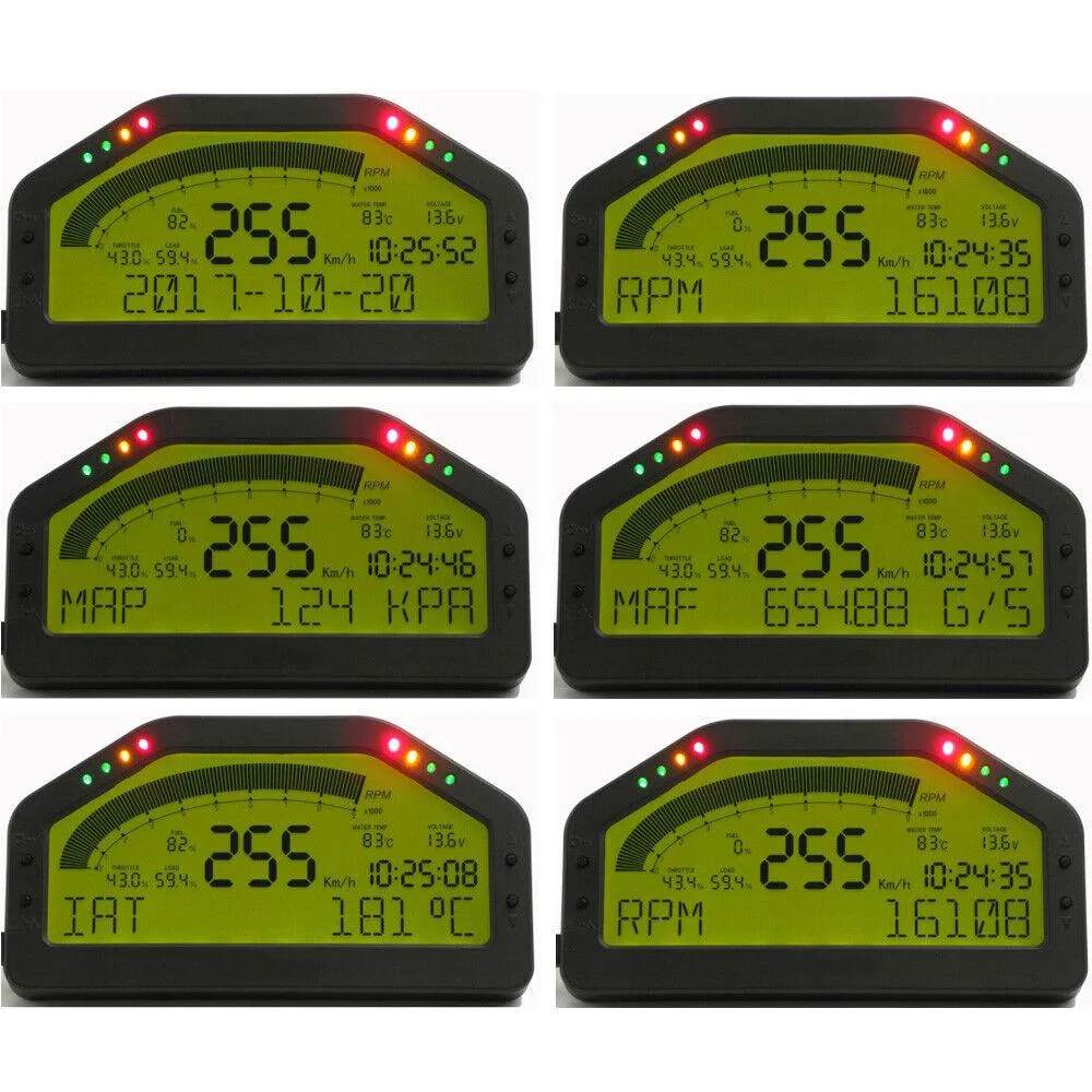 Dyno Racing Dyno Racing DO903 9-in-1 OBDII Bluetooth Tachometer Kit — product photo