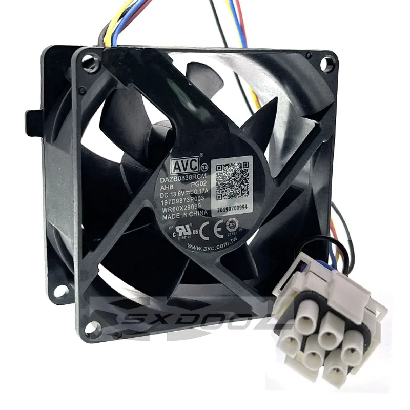 SXDOOL SXDOOL DAZB0838RCM 80mm 13.6V 0.17A humidifier — product photo