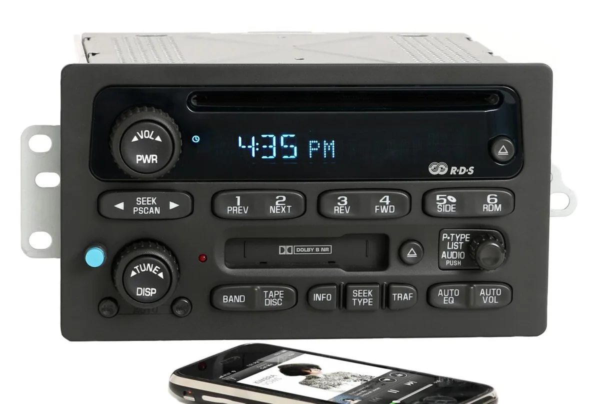 1 Factory Radio 1 Factory Radio 15058225 Receiver 2002-03 Trailblazer Envoy Bluetooth — product photo