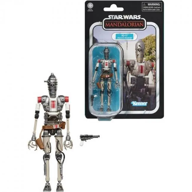 Star Wars Star Wars G26195X00 IG-11 Nevarro Marshal 3.75-inch action figure — product photo