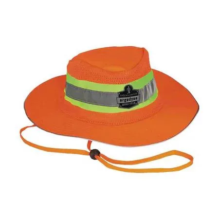 Ergodyne Ergodyne 23257 GloWear 8935 Hi-Vis Ranger Hat Orange Small/Medium personal protective equipment — product photo