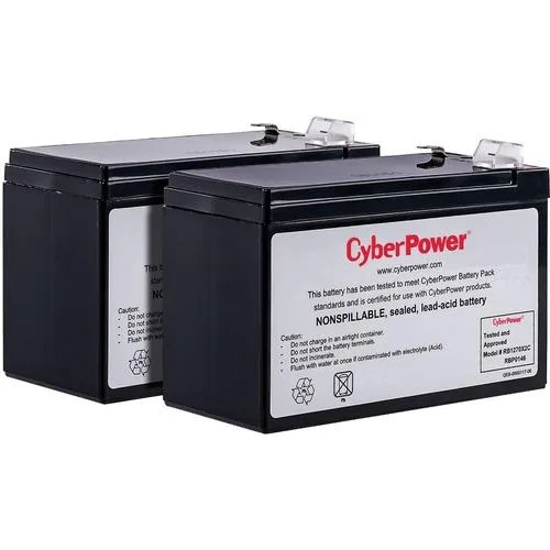 CyberPower CyberPower RB1270X2C ups replacement battery 2 x 12V 7Ah — product photo