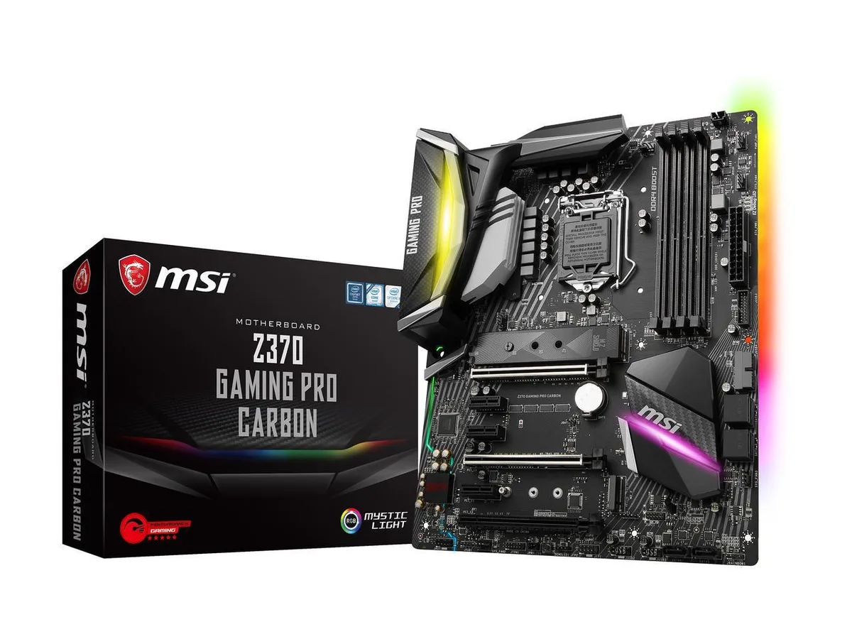 MSI MSI Z370 GAMING PRO CARB Intel motherboard — product photo