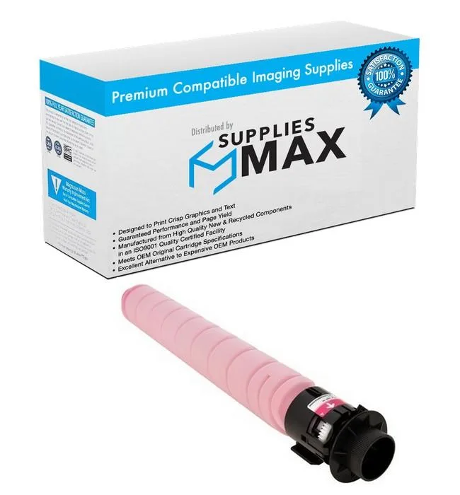 SuppliesMax SuppliesMax LAN842281 Magenta Toner Cartridge 22500 Pages — product photo