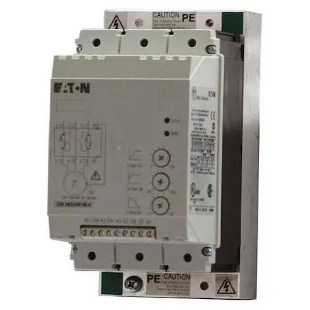Eaton DS7 soft start controller compact grey enclosure