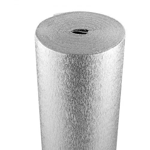 VEVOR VEVOR EPE14-3 Double Reflective Insulation Roll 3.2 mm 48 in x 50 ft — product photo