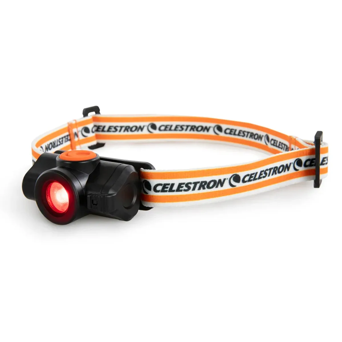 Celestron Celestron Night Vision Red LED Headlamp 100h 2.15oz 45° tilt — product photo