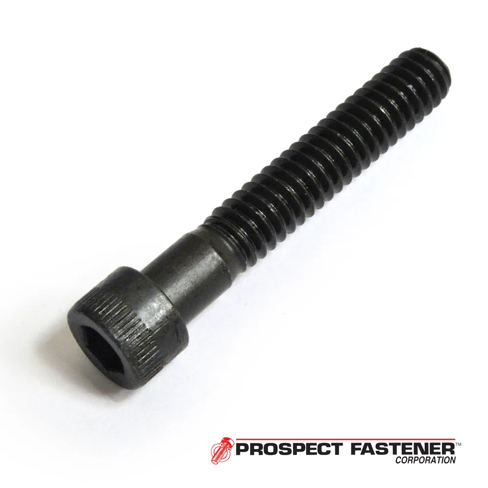 Pack of 25 black oxide alloy steel socket head cap screws .5 - 13 x 5.5 in