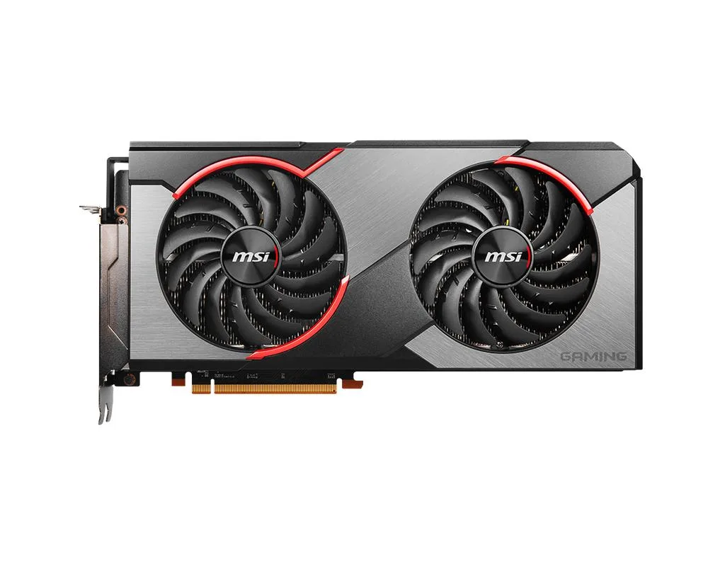 MSI MSI Radeon RX 5700 XT GAMING X graphics card — product photo
