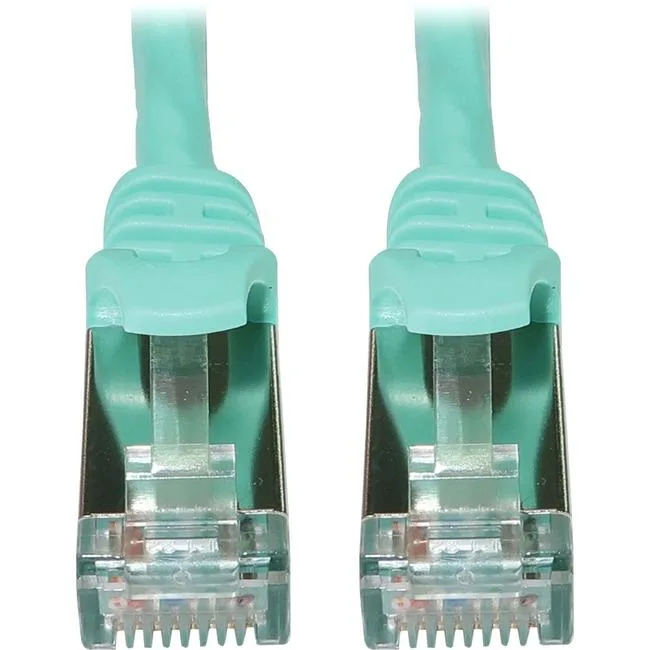 Tripp Lite Tripp Lite N262-S10-AQ network ethernet cable 10 ft — product photo