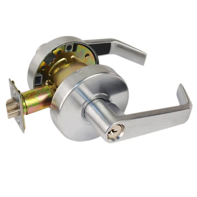 Tuff Stuff Tuff Stuff L40026 Door Lock Satin Chrome Grade 2 2-3/4" Backset — product photo