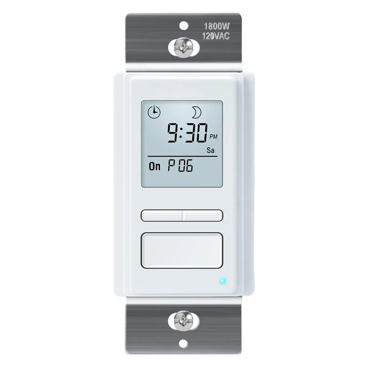 Ortis 7-Day Programmable Electrical Timer Switch — product photo
