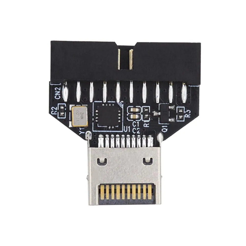 LORDWORLD LORDWORLD USB 3.1 Type-E to 20-Pin Header Adapter CH334P 10Gbps — product photo