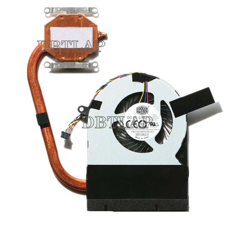 DBTLAP DBTLAP Cooling Fan for Toshiba C75D C75D-C H000081470 Laptop Cooling Pad — product photo