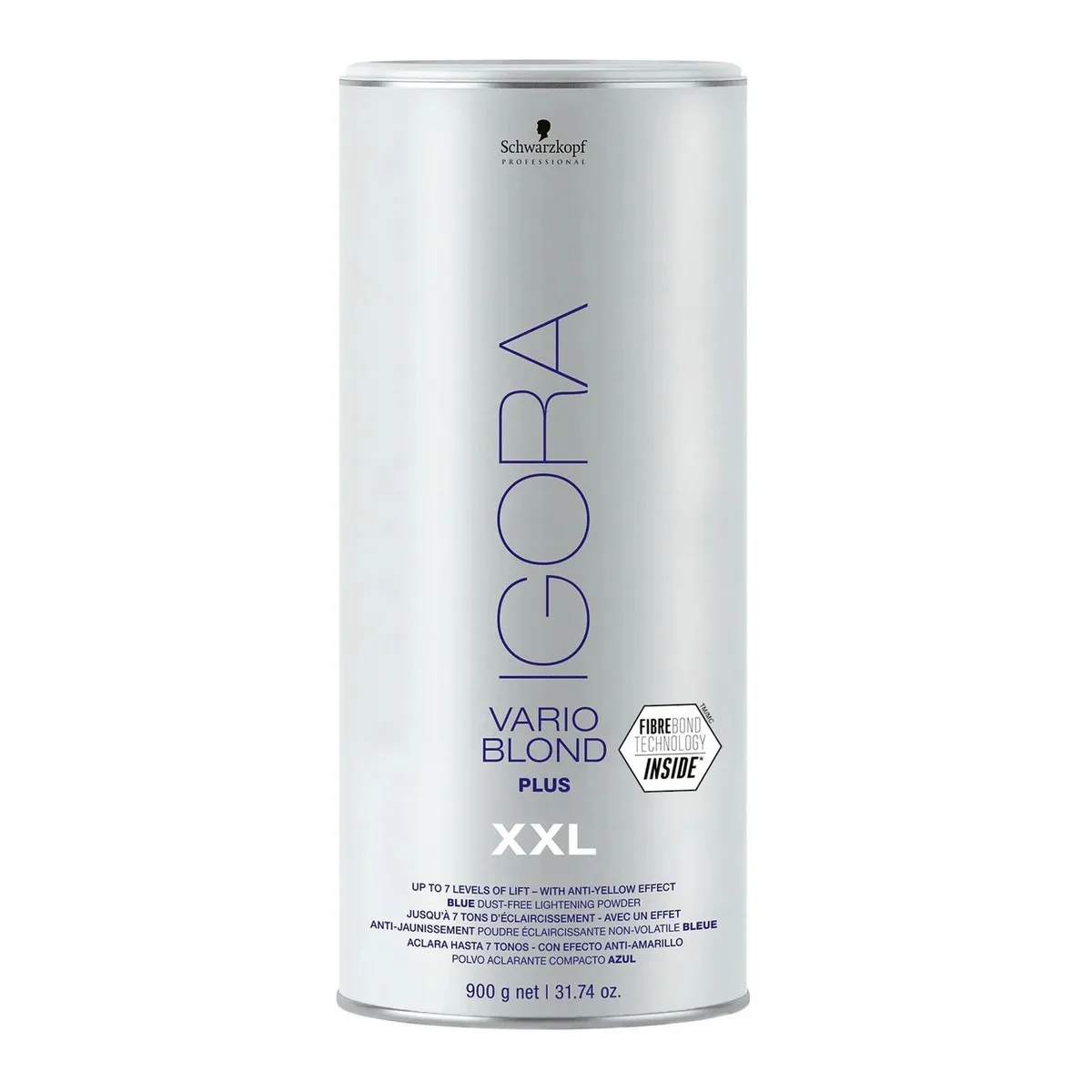 Schwarzkopf Schwarzkopf Igora Vario Blond Plus XXL Blue 900g hair care — product photo