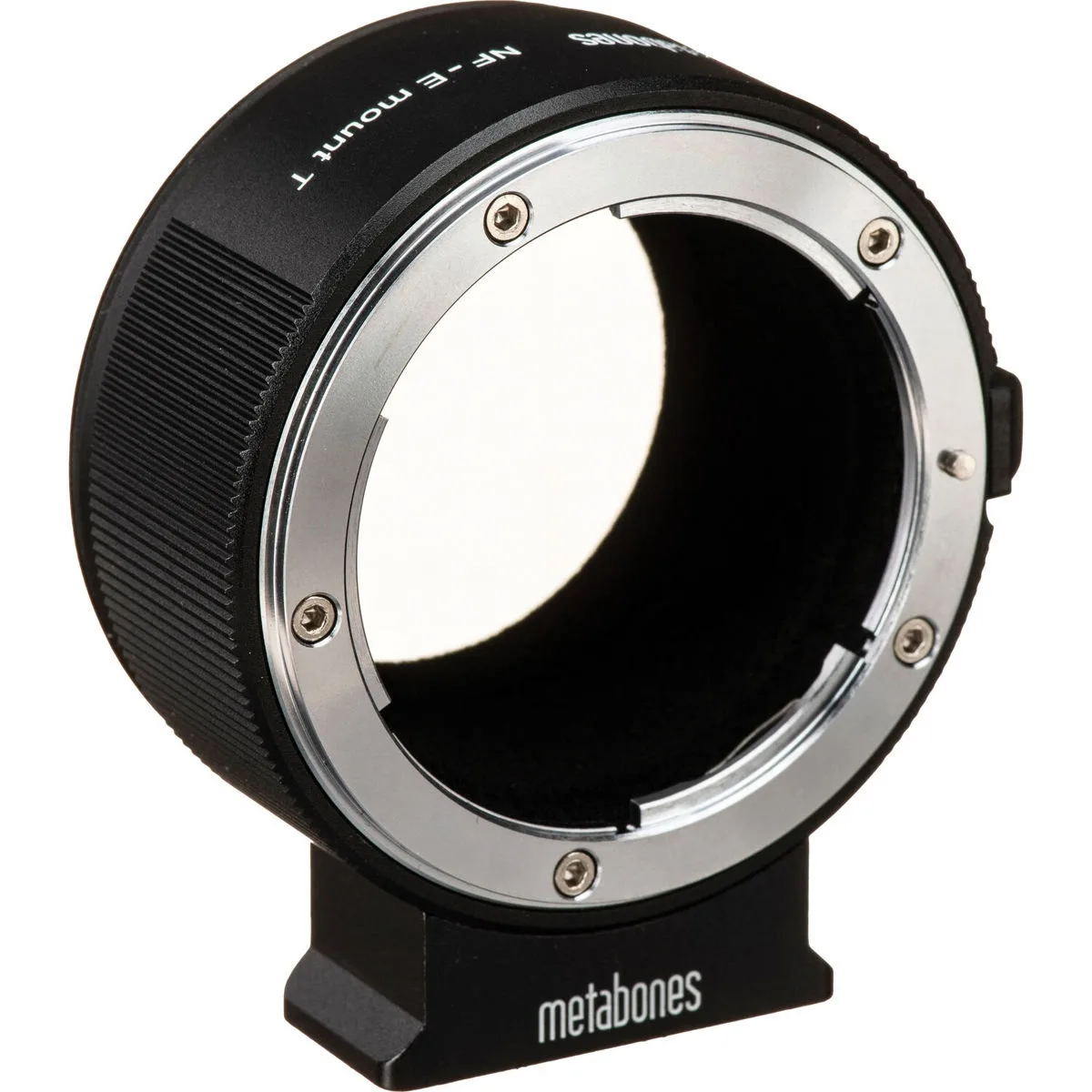 Metabones Metabones Nikon F to Sony E T Adapter III Black Matte camera accessory — product photo