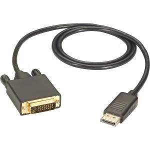 Black Box Corporation Black Box Corporation DisplayPort to DVI Male-to-Male Cable 6 ft 1.35 GB/s — product photo