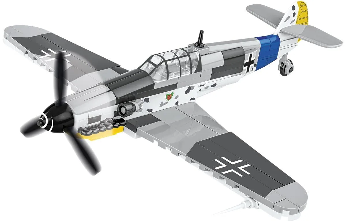 Cobi Cobi WWII BF 109 G Fighter Plane Building Set 125 Pieces 1:48 Scale 5870 — product photo