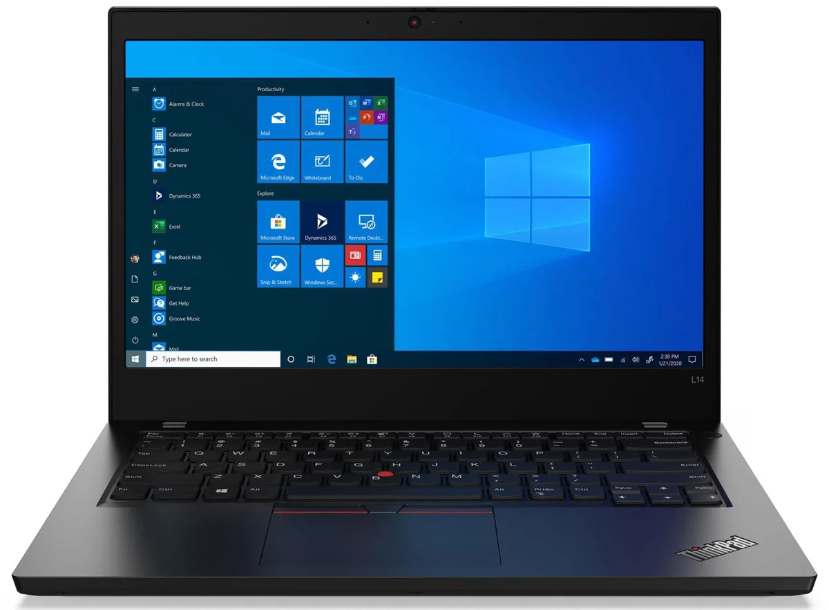 Lenovo Lenovo ThinkPad L14 Gen 2 laptop i5-1135G7 8GB 256GB 14.0" FHD — product photo