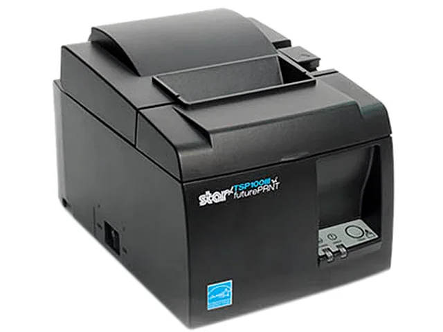 Star Micronics Star Micronics TSP143IIIU GRY US (39472310) receipt printer — product photo