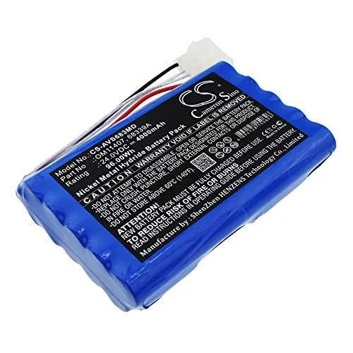  Cameron Sino 24 V 4000 mAh battery for Viasys 6068 68339A 68339K — product photo
