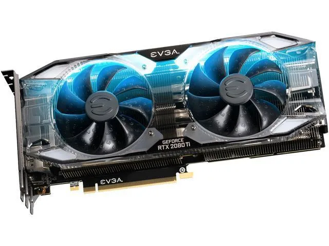 EVGA EVGA GeForce RTX 2080 Ti XC ULTRA GAMING graphics card — product photo