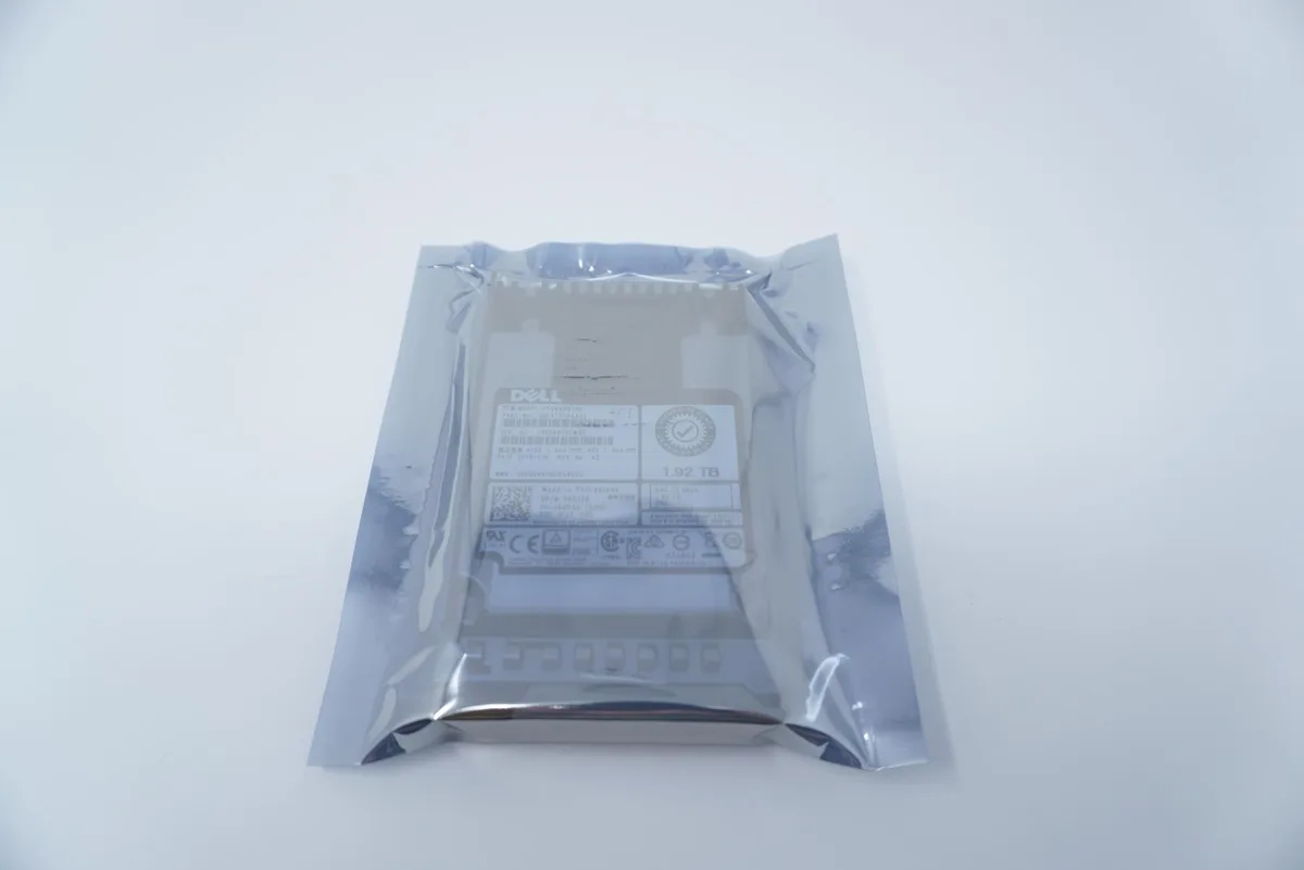 DELL DELL 4XC39 1.92TB SAS 2.5" 12G MU enterprise SSD — product photo