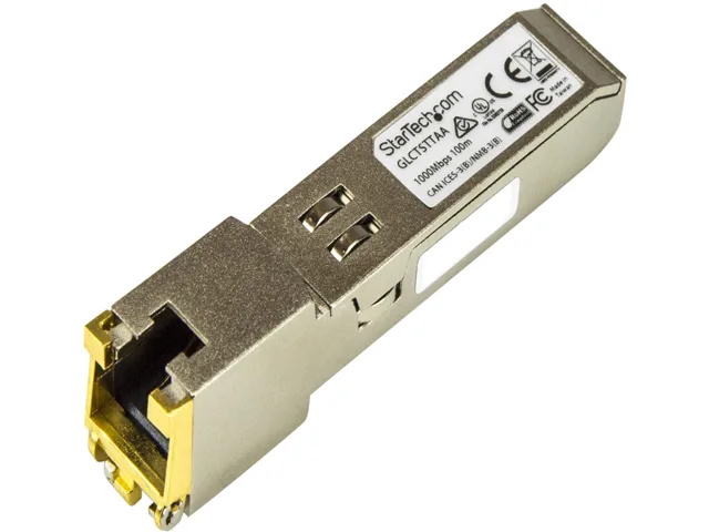 STARTECH STARTECH GLCTSTTAA SFP transceiver 1000BASE-T 100m TAA — product photo