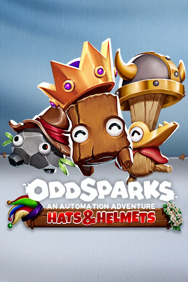 Handy Games Handy Games 86130 Oddsparks Hats &amp; Helmets DLC downloadable game — product photo
