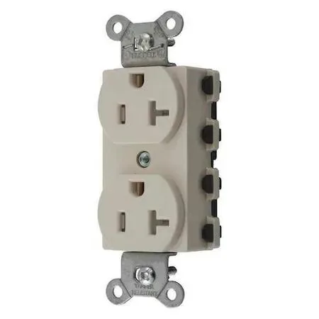 Hubbell Incorporated Hubbell Incorporated SNAP5362LATRA 5-20R electrical box — product photo