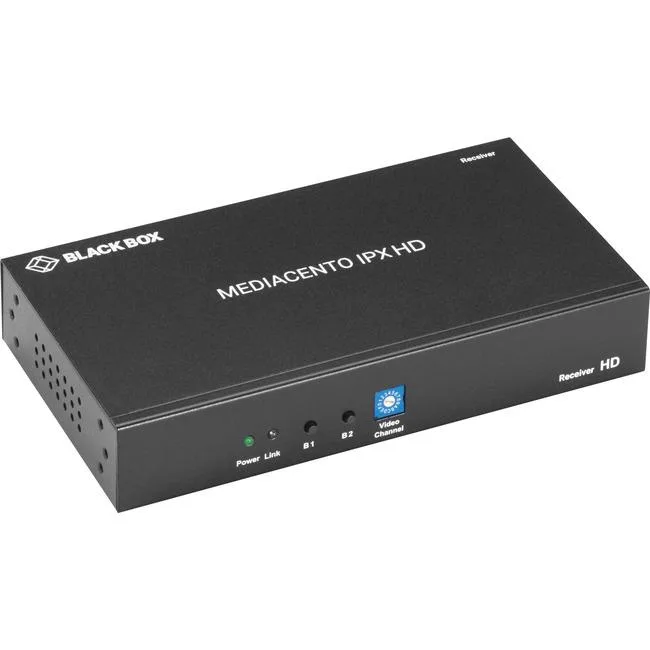 Black Box Corporation Black Box Mediacento IPX HD Extender Receiver 1920x1080 328.08ft — product photo