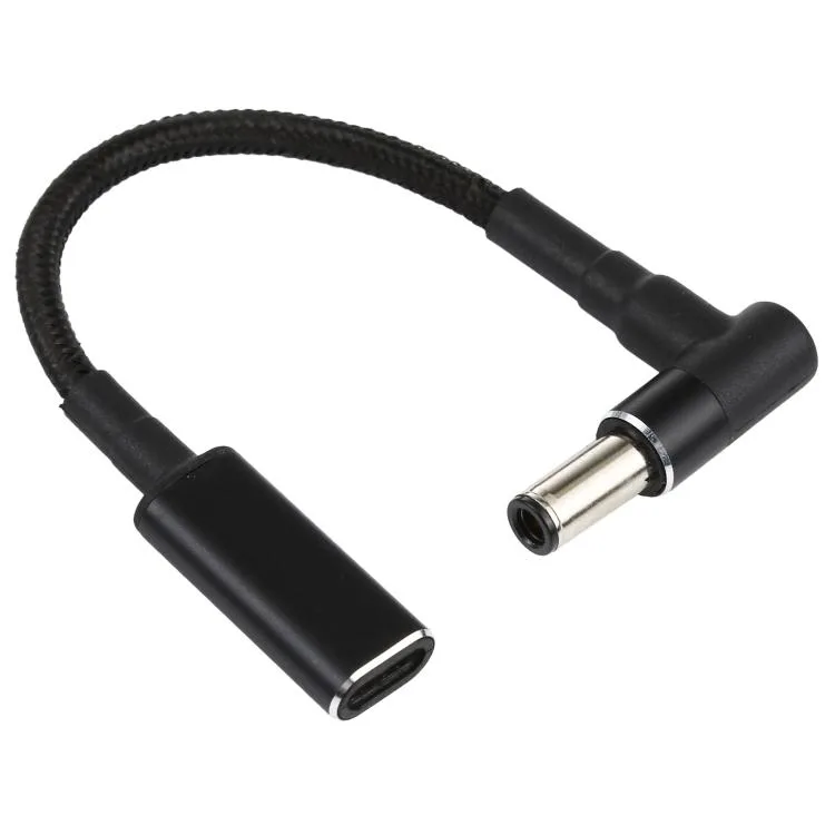 eForChina eForChina PD 100W 18.5-20V 6.0 x 0.6mm Elbow USB-C Adapter — product photo