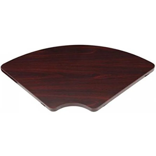 BOSS Office Products BOSS Office Products N6CT-M Corner Table 36" x 19.5" x 1" Mahogany office furniture — product photo