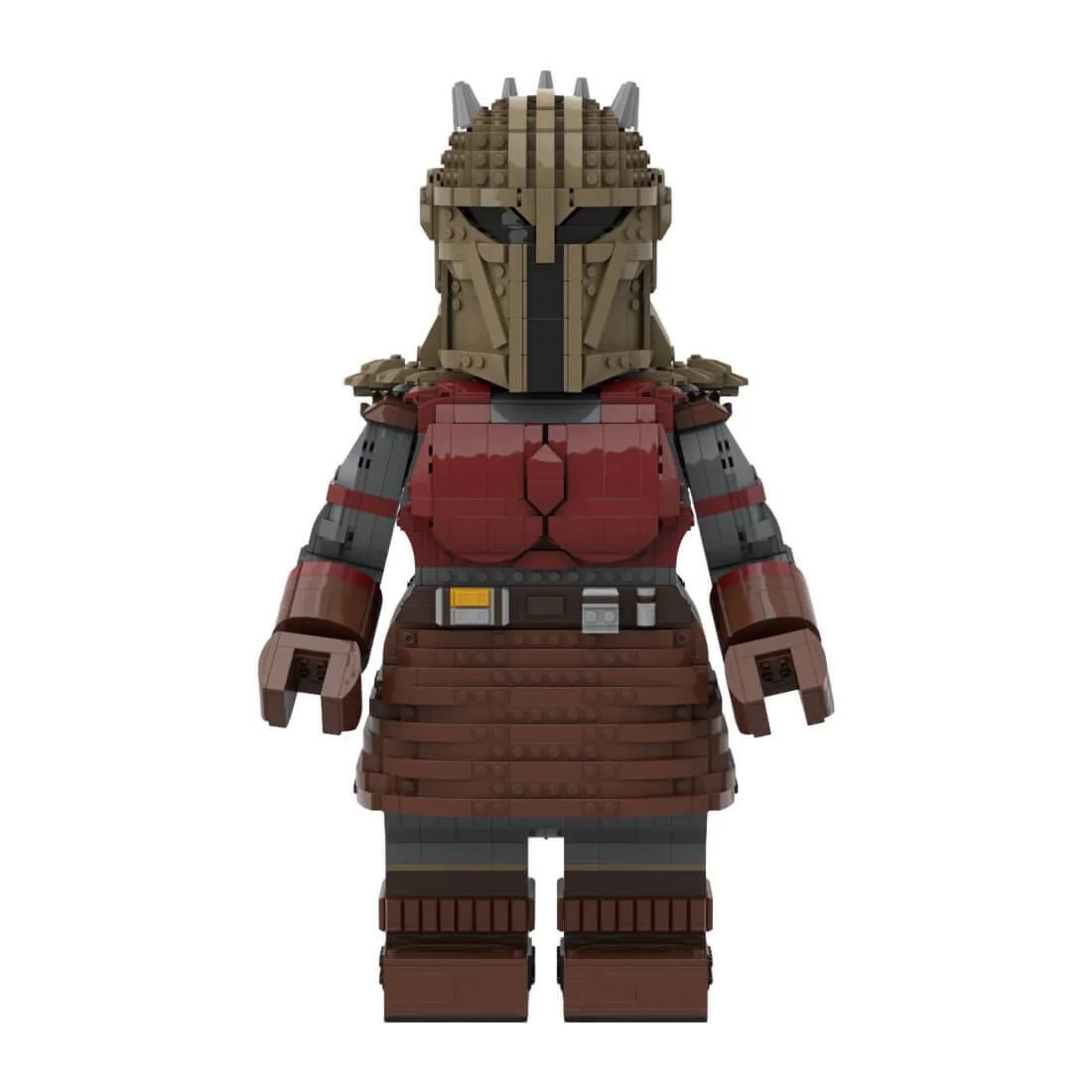 ZITIANYOUBUILD ZITIANYOUBUILD MOC-153212 Movie Character Model 3291pcs — product photo