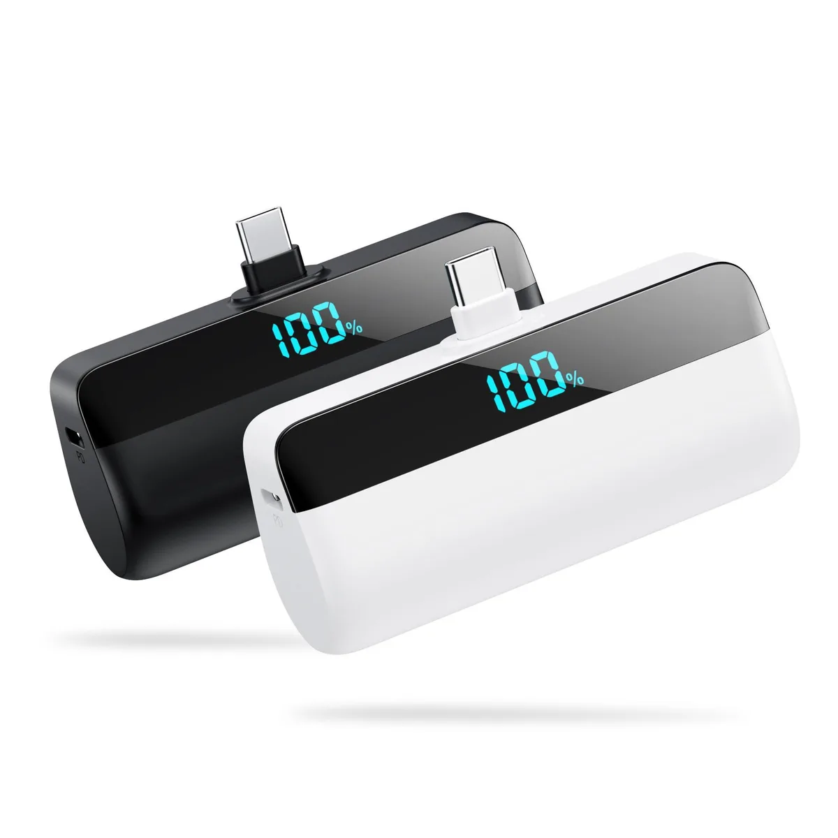  HHETP HX45H9 5500mAh USB-C Power Bank 2-Pack — product photo