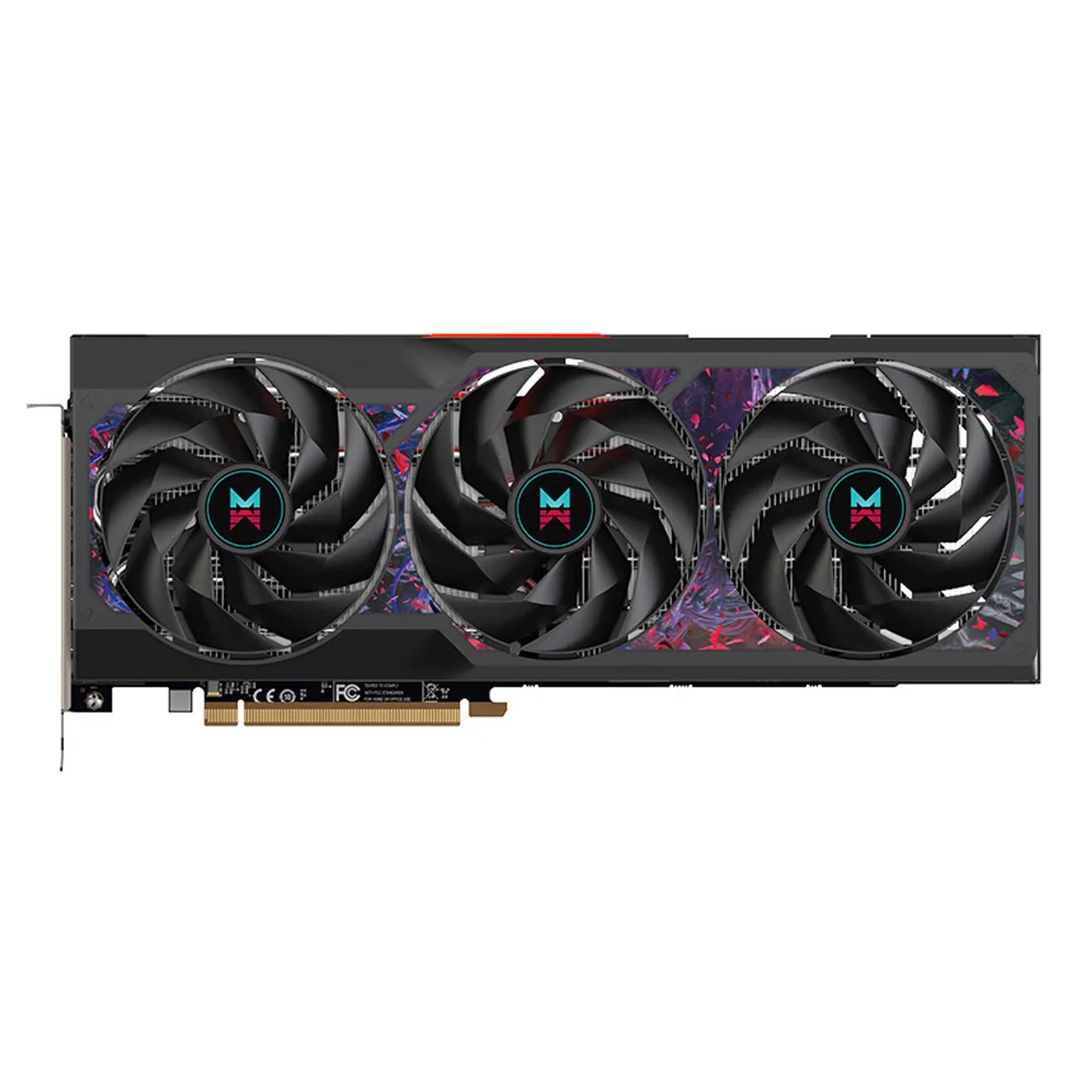 Sapphire Tech Sapphire Tech ONCE HUMAN RX 7800 XT 16GB triple-fan graphics card — product photo