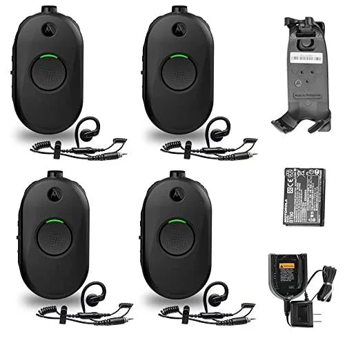 Motorola Motorola CLP1010e 1-Channel UHF two-way radio (4 pack) — product photo
