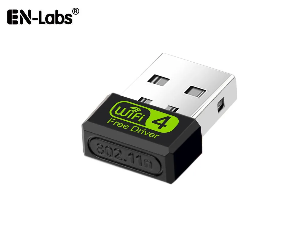 EN-Labs EN-Labs 150Mbps USB 2.0 2.4GHz WiFi Adapter — product photo