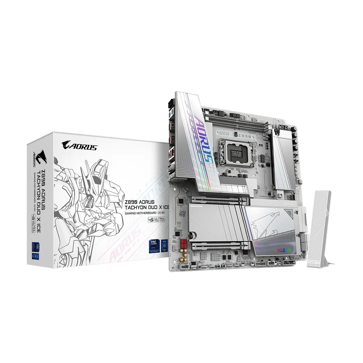 GIGABYTE GIGABYTE Z890 A TACHYON D X E Intel motherboard — product photo