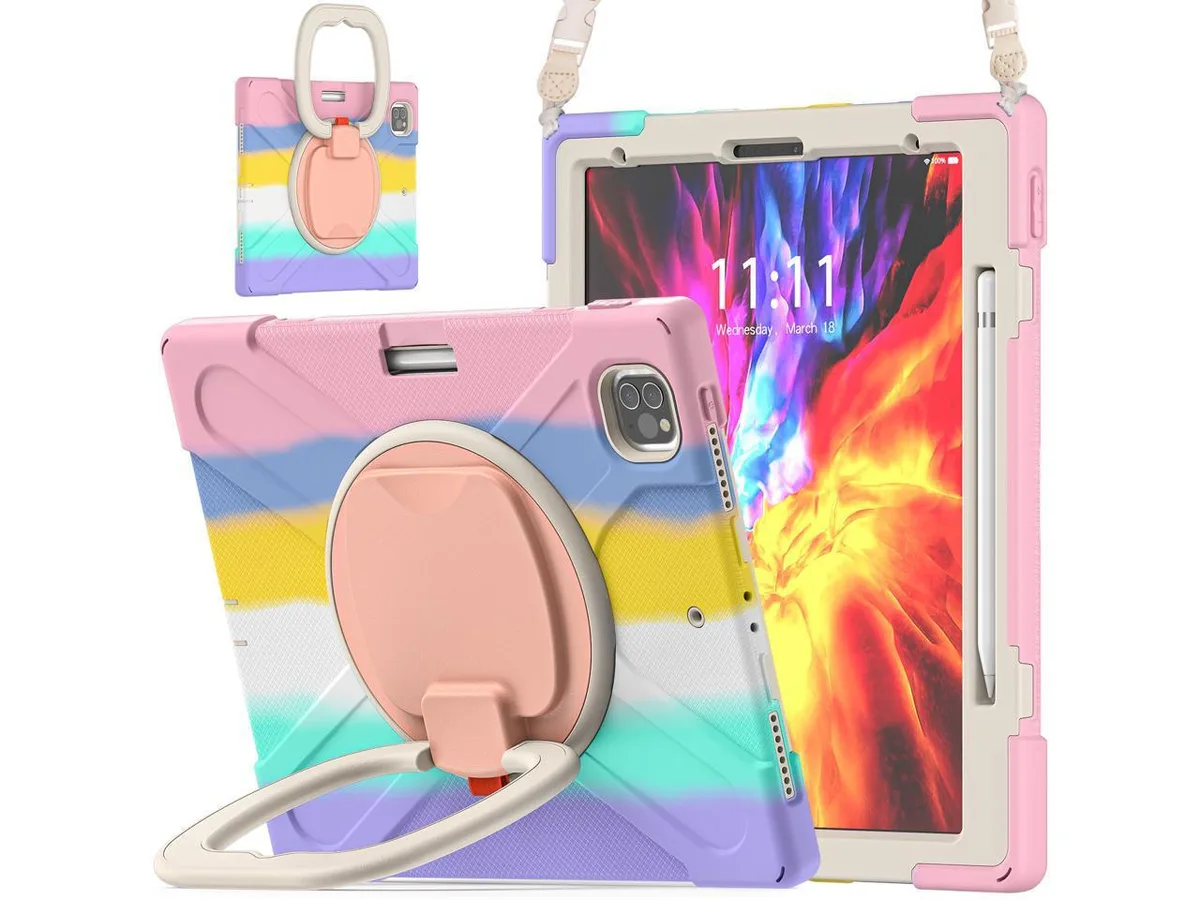 Werleo Werleo A2764/A2437/A2766 laptop case 12.9 inch 2022 2021 Pink — product photo