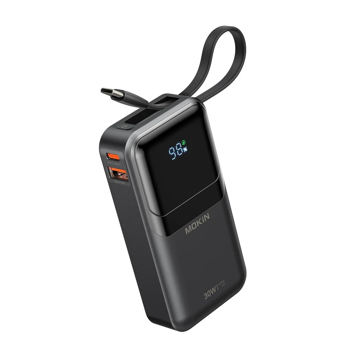  imokin MOPB0203 10000mAh 30W power bank — product photo