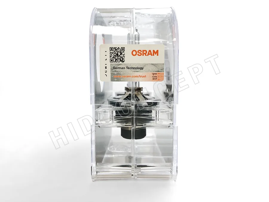 OSRAM OSRAM 66240CBA Cool Blue Advance D2S 6000K 3200lm 35W HID Xenon Headlight Bulbs Pack of 2 — product photo