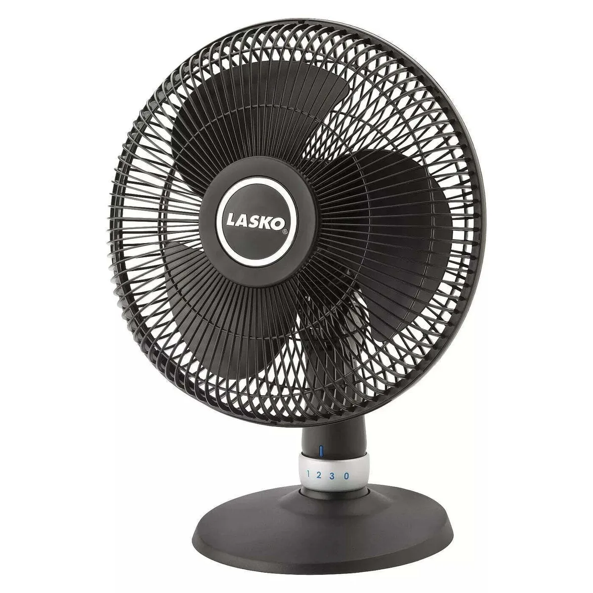 Lasko Lasko D12525 12" 3-speed oscillating table fan — product photo