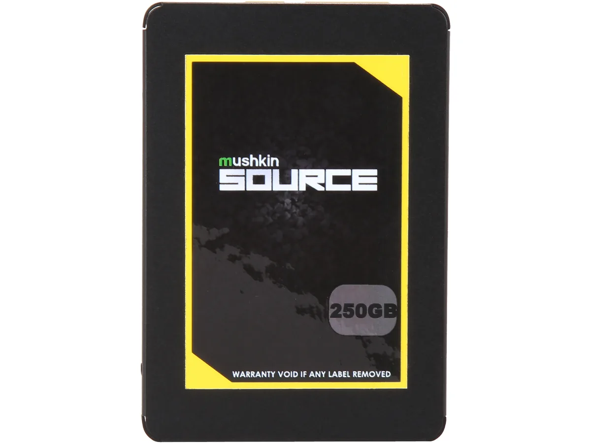 Mushkin Enhanced Mushkin Enhanced Source 2.5" 250GB SATA internal SSD MKNSSDSR250GB — product photo