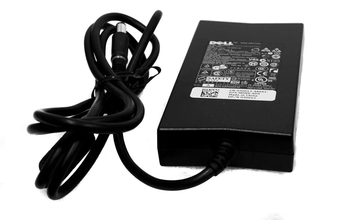 DELL DELL DA130PE1-00Dell 130W 19.5V 6.7A ac adapter — product photo